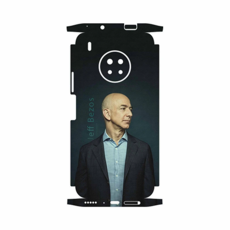 برچسب پوششی ماهوت مدل Jeff Bezos-FullSkin مناسب برای گوشی موبایل هوآوی Y9a