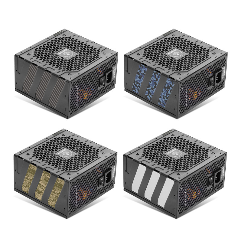 منبع تغذیه کامپیوتر گرین مدل GP600A-GED