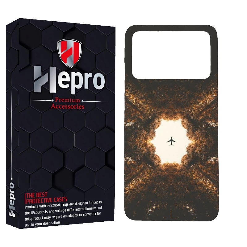 کاور هپرو مدل MC مناسب برای گوشی موبایل شیائومی Poco X6 Pro