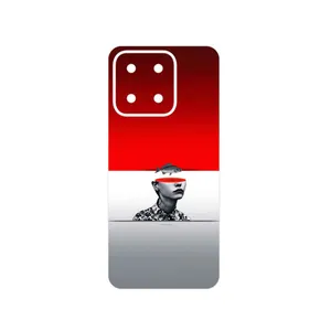 MAHOOT Collage of surreal Portrait of Women 1 Cover Sticker for Honor X5b Plus