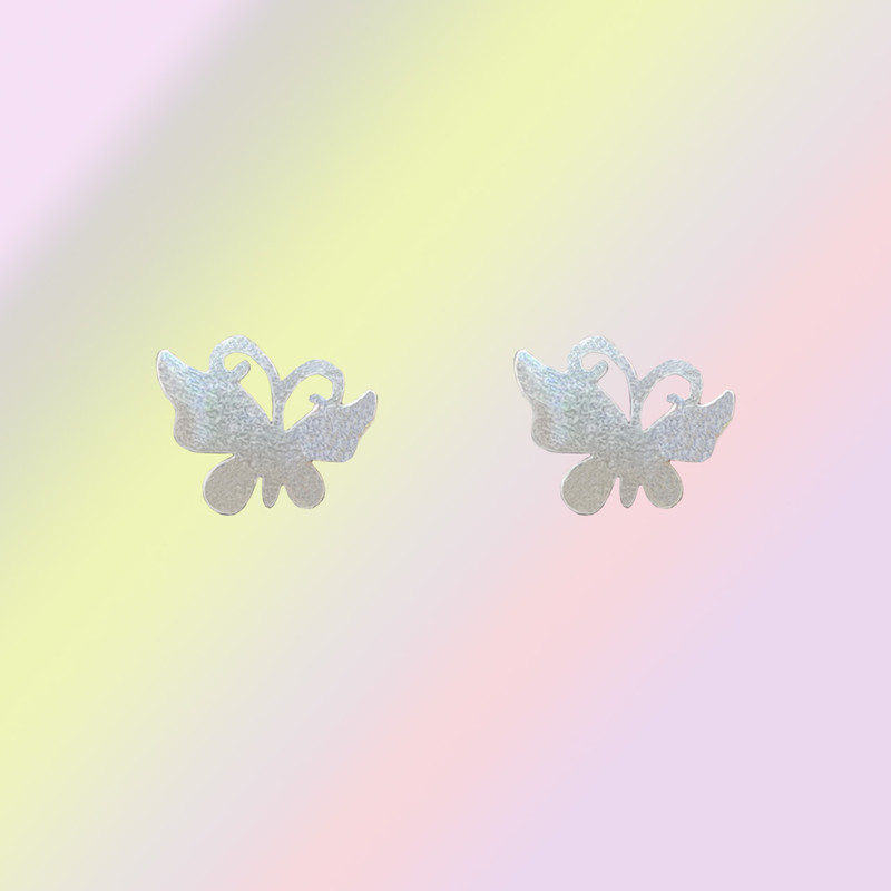 نیم ست دخترانه طرح پروانه کد 150293 نیم ست دخترانه طرح پروانه کد 150293