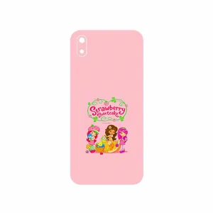 MAHOOT Strawberry Shortcake Cover Sticker for Huawei Y5 2019