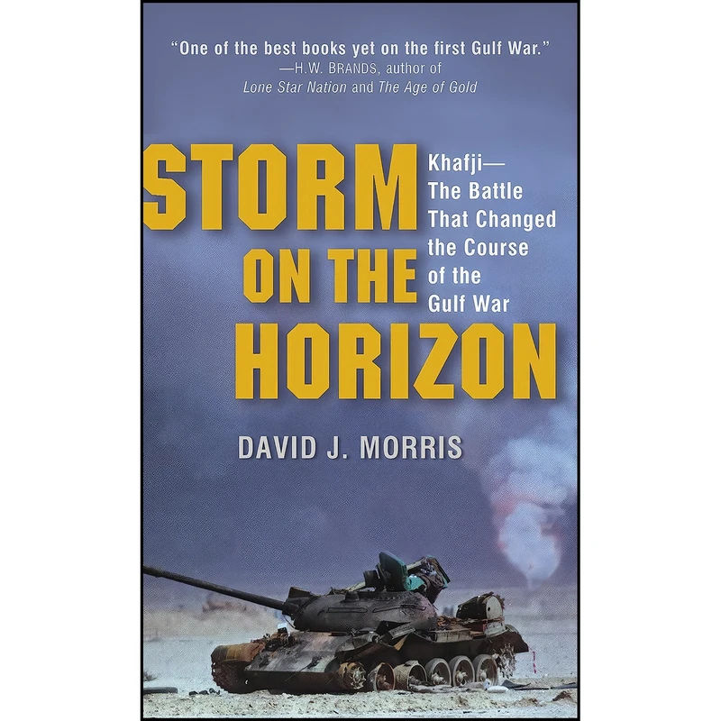 کتاب Storm on the Horizon اثر David J. Morris انتشارات Presidio Press