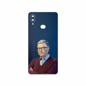 MAHOOT Bill Gates Cover Sticker for Samsung Galaxy A10s