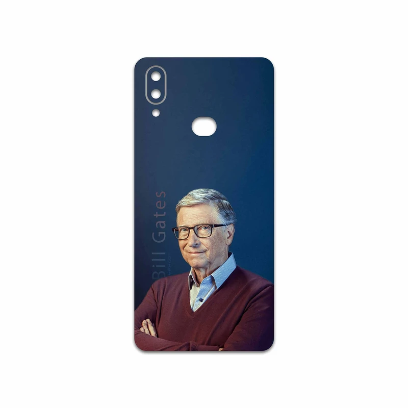 برچسب پوششی ماهوت مدل Bill Gates مناسب برای گوشی موبایل سامسونگ Galaxy A10s