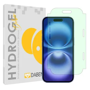 DABEN green light Screen Protector Suitable for Apple iPhone 16 Mobile Phone
