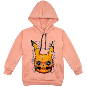 هودی پسرانه مدل خرگوش خشن F198 رنگ گلبهی