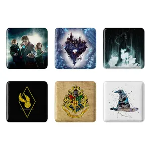مگنت خندالو طرح هری پاتر Harry Potter کد 1579A مجموعه 6 عددی