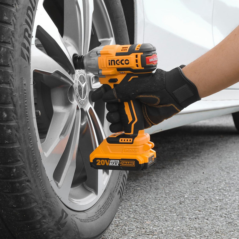 آچار بکس شارژی اینکو مدل CIWLI2038-20V