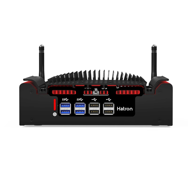 کامپیوتر کوچک هترون مدل  MI313UW-i3 1315U-8GB DDR5-256GB SSD M2 با ظرفیت 256 گیگابایت