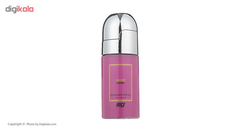 رول ضد تعریق زنانه نایس پاپت مدل Chance حجم 60 میلی لیتر