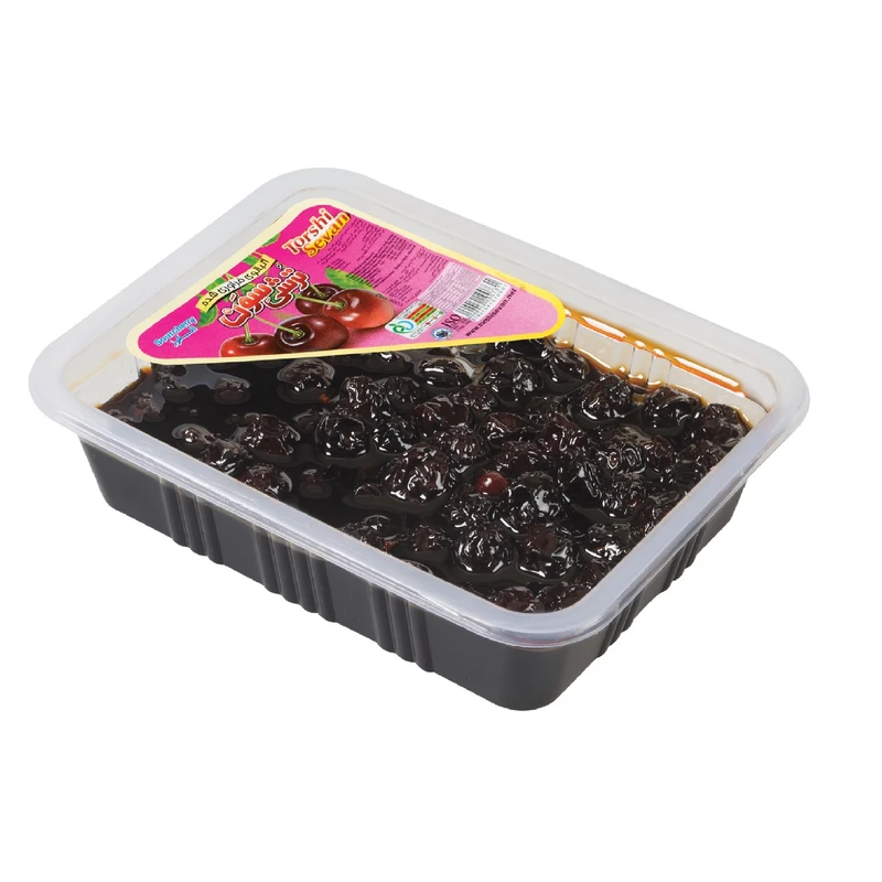 ترشک آلبالو ترشی سون - 200 گرم بسته 4 عددی