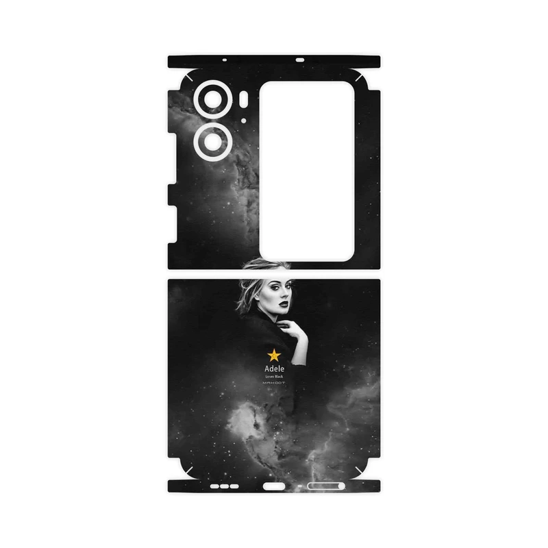 برچسب پوششی ماهوت مدل Adele-FullSkin مناسب برای گوشی موبایل اپو Find N2 Flip