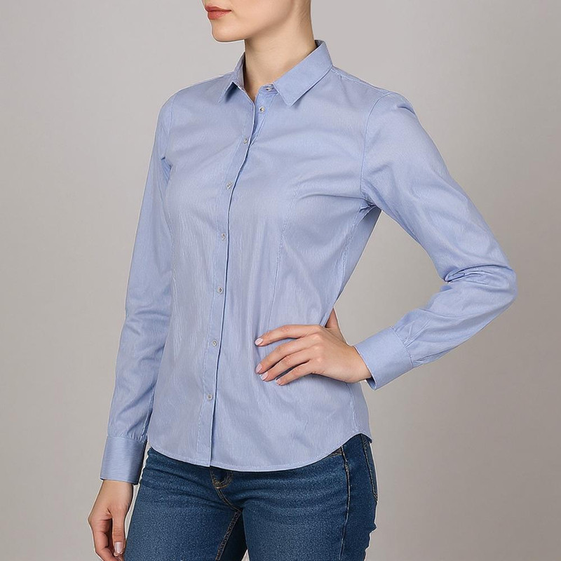 شومیز آستین بلند زنانه اسمارا مدل A65