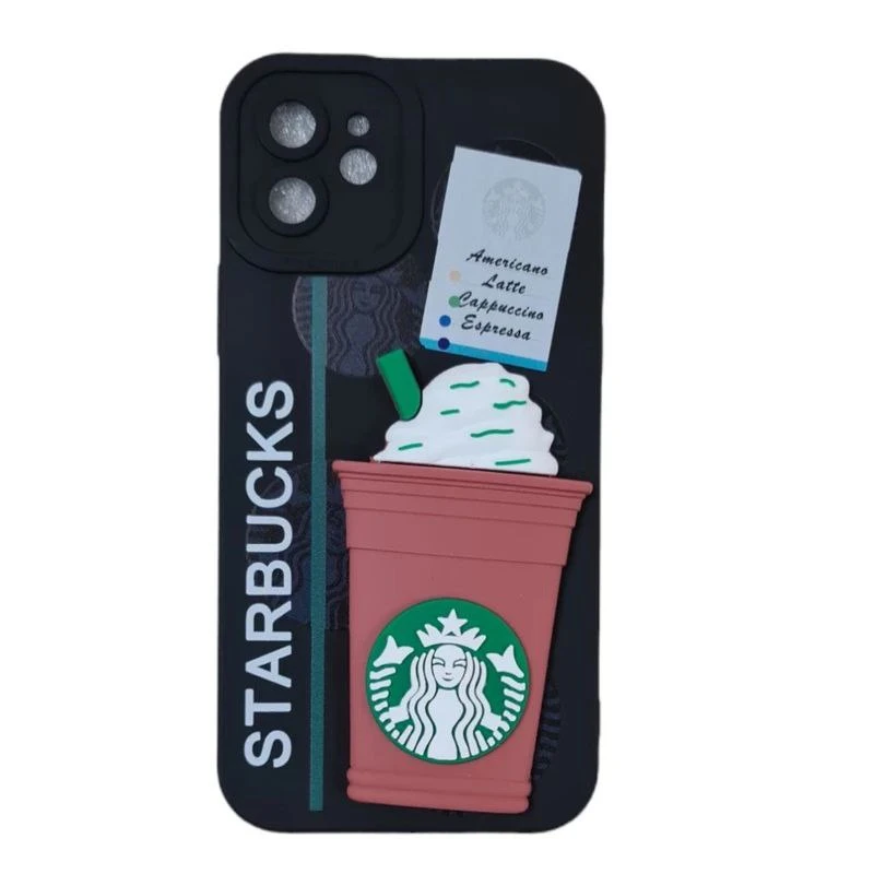 کاور مدل سیلیکونی طرح دخترانه کد 326 مناسب برای گوشی موبایل اپل iPhone 12