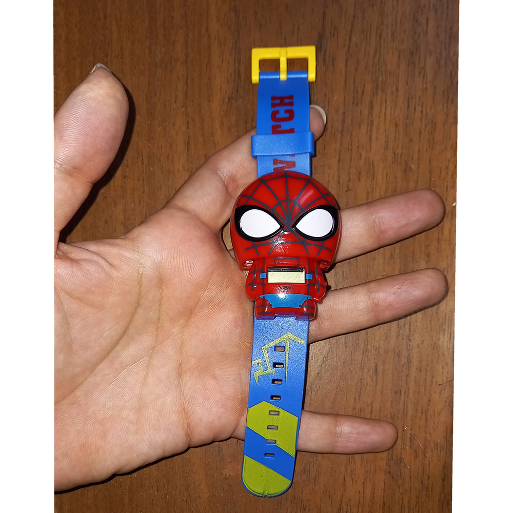 ساعت مچی دیجیتال مدل اسپایدرمن ساعت مچی دیجیتال مدل اسپایدرمن