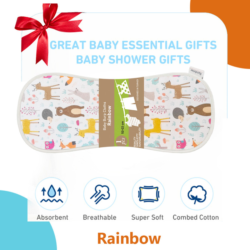 آروغ گیر نوزاد رینبو مدل Deer