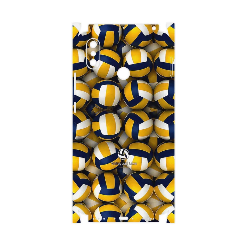 برچسب پوششی ماهوت مدل Volleyball-FullSkin مناسب برای گوشی موبایل شیائومی Mi Max 3