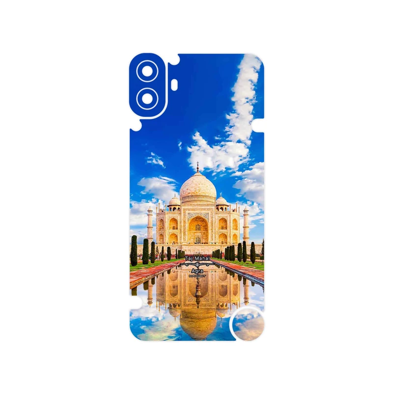 برچسب پوششی ماهوت مدل The Taj Mahal مناسب برای گوشی موبایل ناتینگ CMF Phone 1