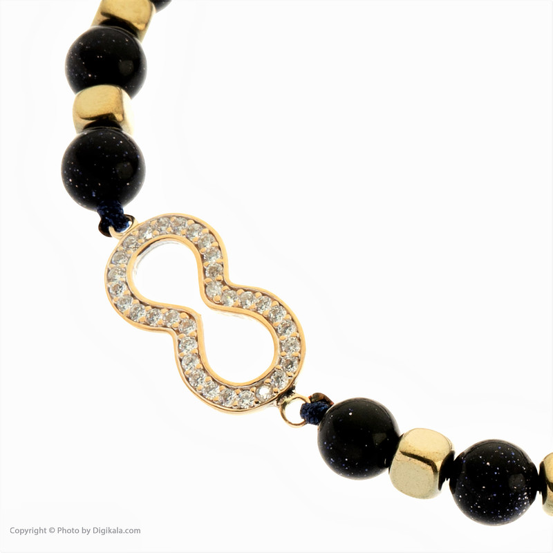 دستبند طلا عیار 18 زنانه مدل T16734