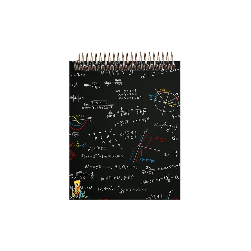 دفتر نقاشی 50 برگ بانیبو مدل ریاضی 2725