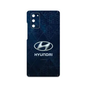 MAHOOT  Hyundai Cover Sticker for Samsung Galaxy Note20