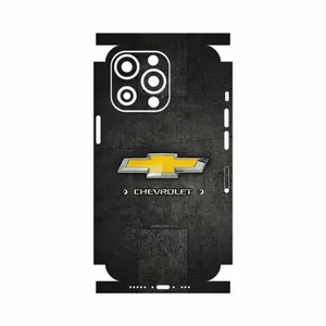 MAHOOT CHEVROLET-Logo-FullSkin Cover Sticker for Apple iphone 13 Pro