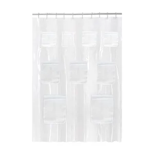 پرده حمام تک سبد مدل bath84 سایز 180x180 سانتی متر