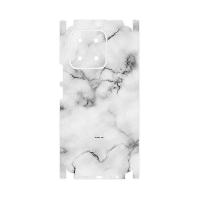 برچسب پوششی ماهوت مدل Blanco_Smoke_Marble-FullSkin مناسب برای گوشی موبایل آنر X5b