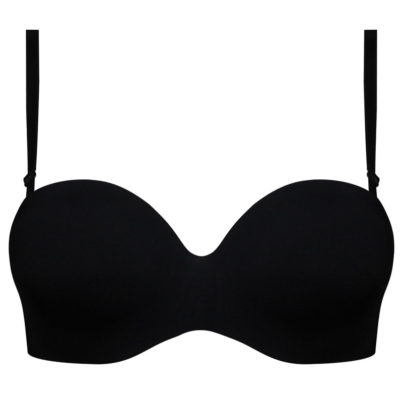 سوتین فنردار زنانه لتیسیا مدل بند متحرک کد 5267-9822 رنگ مشکی