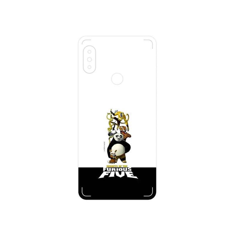 برچسب پوششی ماهوت مدل Kung Fu Panda مناسب برای گوشی موبایل شیائومی Redmi Note 5 Pro