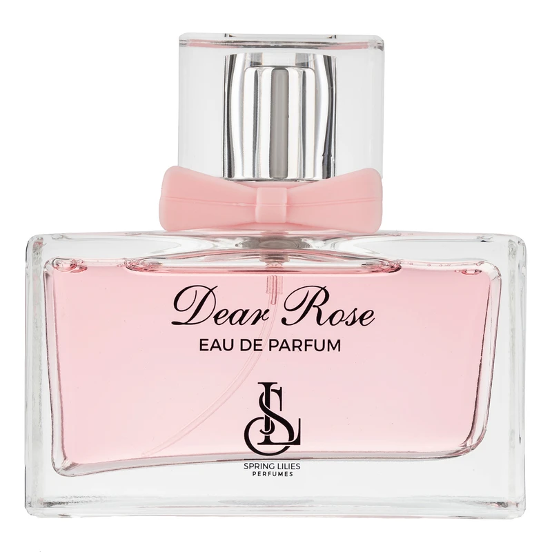 ادوپرفیوم زنانه اسپرینگ لیلیز مدل DEAR ROSE با رایحه گرم حجم 100 میلی‌لیتر