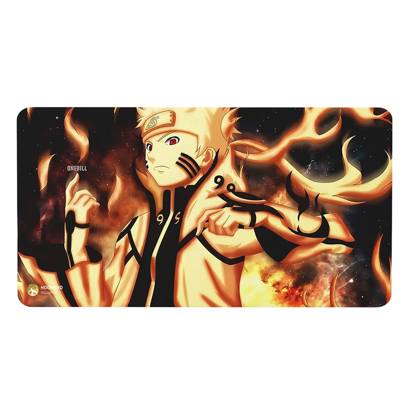 ماوس پد هومرو مدل MX829 طرح انیمه ناروتو Naruto