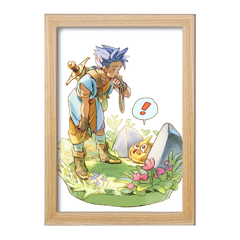 تابلو خندالو مدل بازی دراگون کوئست کد 35232