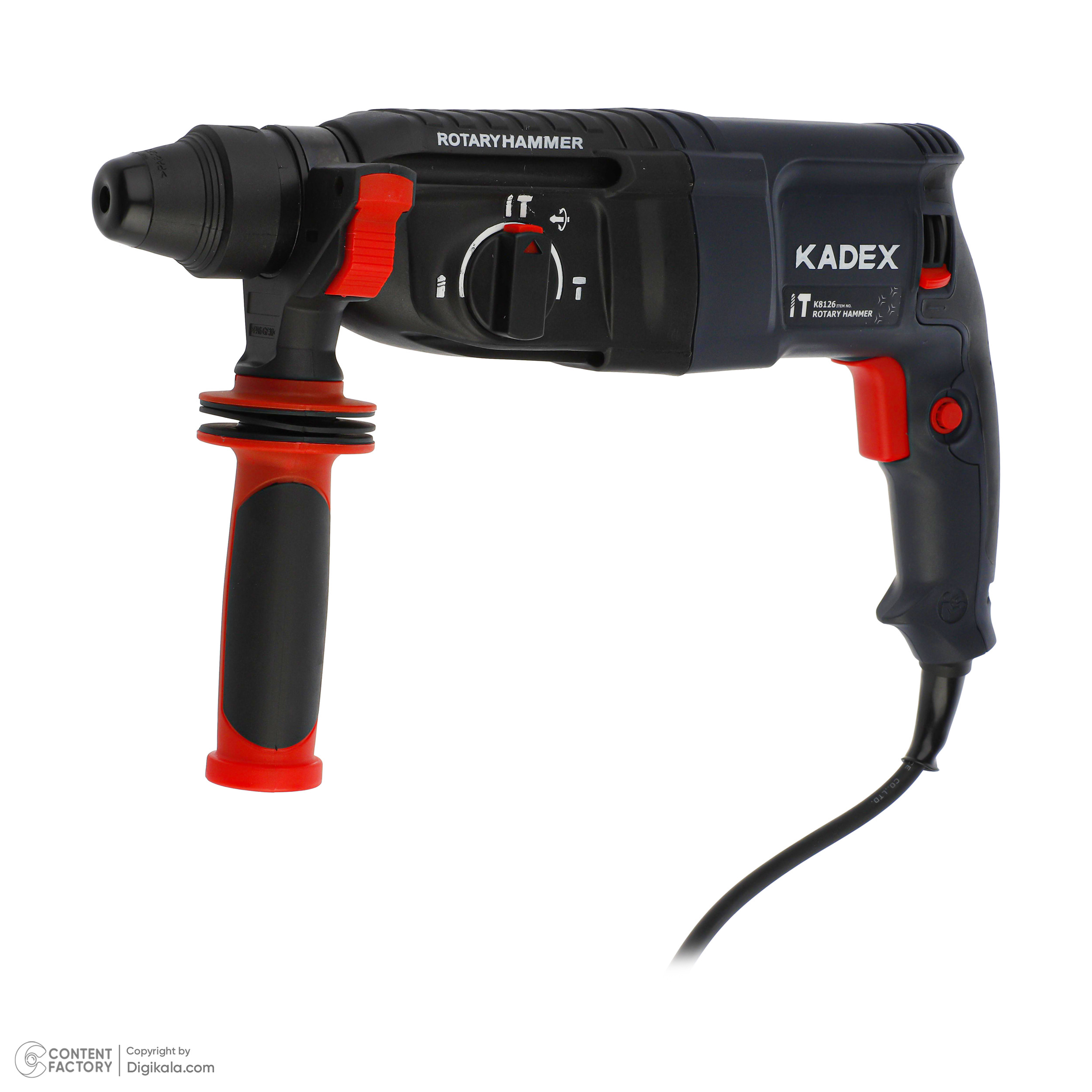 دریل چکشی کادکس مدل k8126 دریل چکشی کادکس مدل k8126