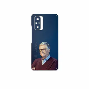 MAHOOT Bill-Gates Cover Sticker for Xiaomi Redmi Note 10 Pro Max