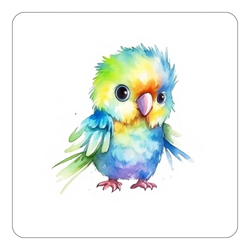 مگنت کاکتی طرح حیوانات رنگی مدل mp27073