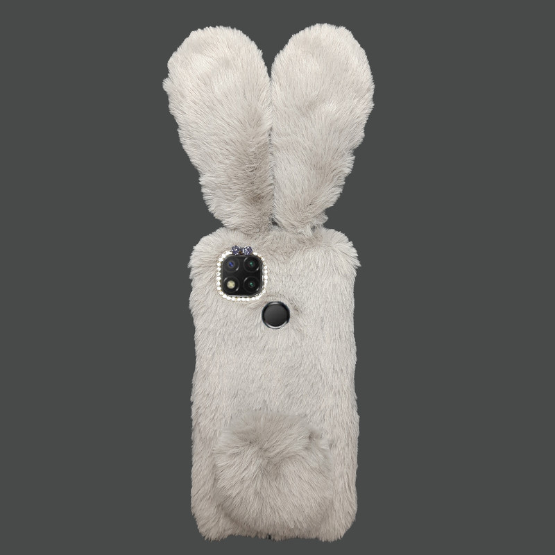 کاور مدل عروسکی طرح خرگوشی مناسب برای گوشی موبایل شیائومی POCO C31