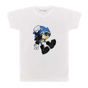 تی شرت بچگانه پرمانه طرح سونیک کد pmt.1601