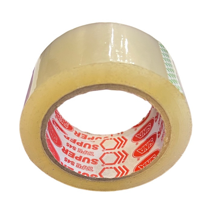چسب پهن چسب سینا مدل Super Tape S45 عرض 48 میلی متر بسته 6 عددی چسب پهن چسب سینا مدل Super Tape S45 عرض 48 میلی متر بسته 6 عددی