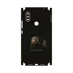 MAHOOT Portrait of an Indian Man-FullSkin Cover Sticker for Xiaomi Mi 8 SE