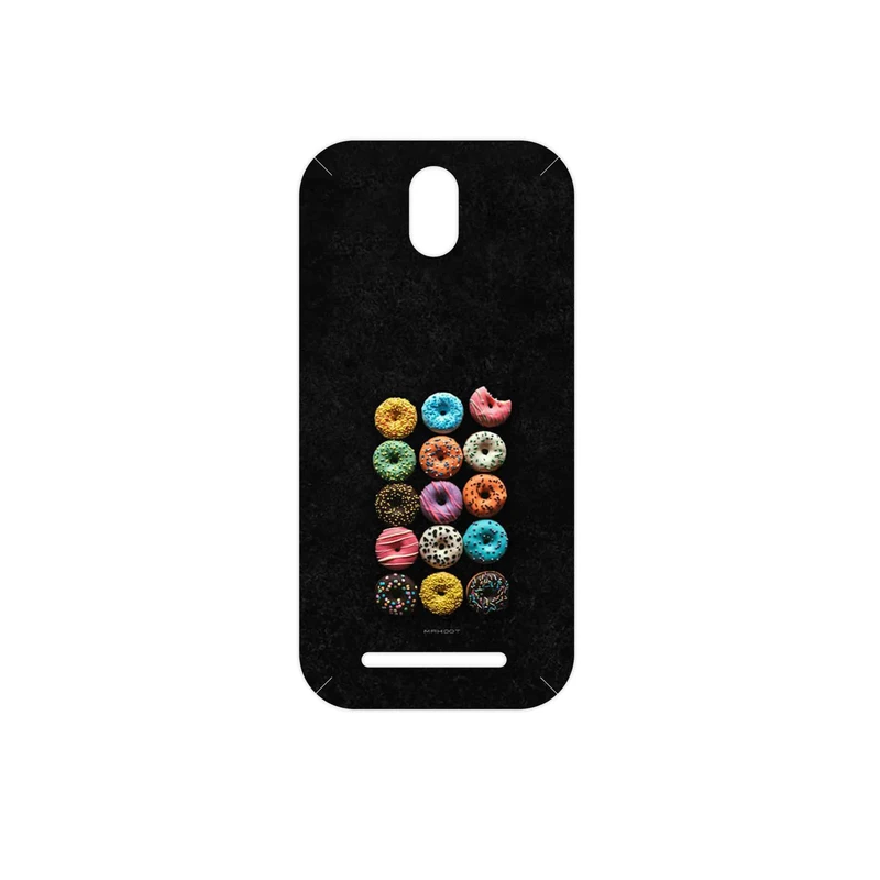 برچسب پوششی ماهوت مدل Doughnut مناسب برای گوشی موبایل اچ تی سی Desire 500