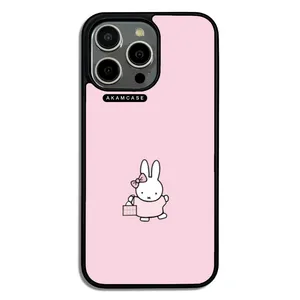 AKAM AMC-WA15PROMAX-BUNNY-18 Cover For Apple iPhone 15 Pro Max