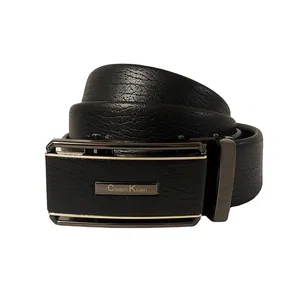 کمربند مردانه مدل ریلی چرم K-43