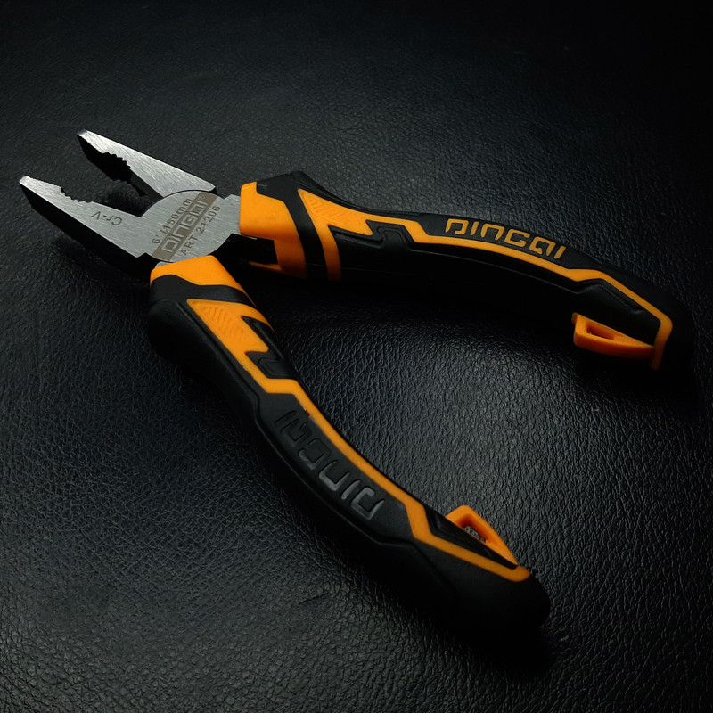 انبردست دینگشی مدل D21-206 سایز 6 اینچ انبردست دینگشی مدل D21-206 سایز 6 اینچ