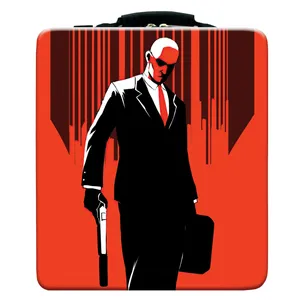 کیف حمل کنسول پلی استیشن 4 مدل Hitman Blood