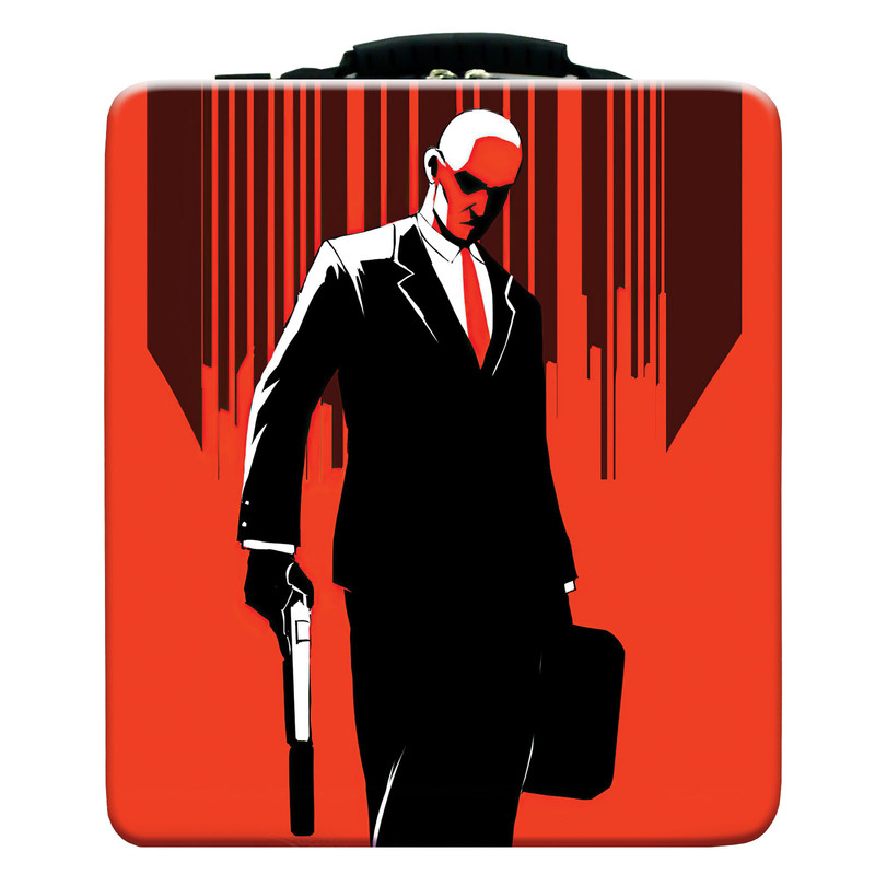کیف حمل کنسول پلی استیشن 4 مدل Hitman Blood