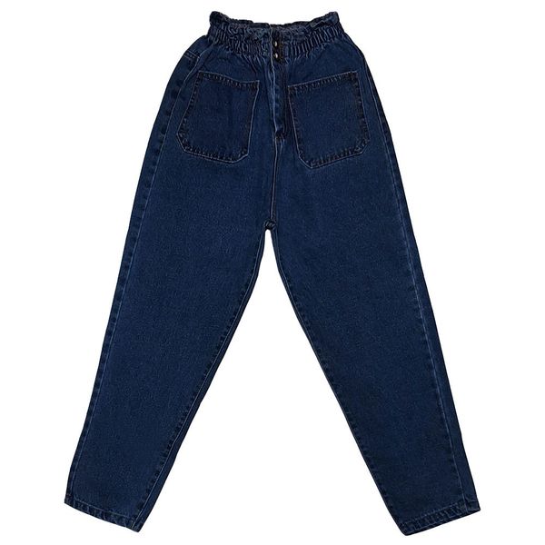 شلوار جین زنانه دیان مدل مام استایل کد 0015