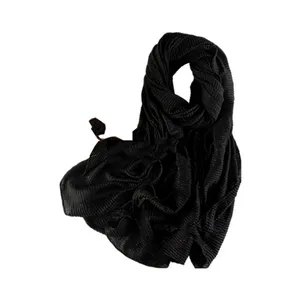 شال زنانه مدل پلیسه شاین