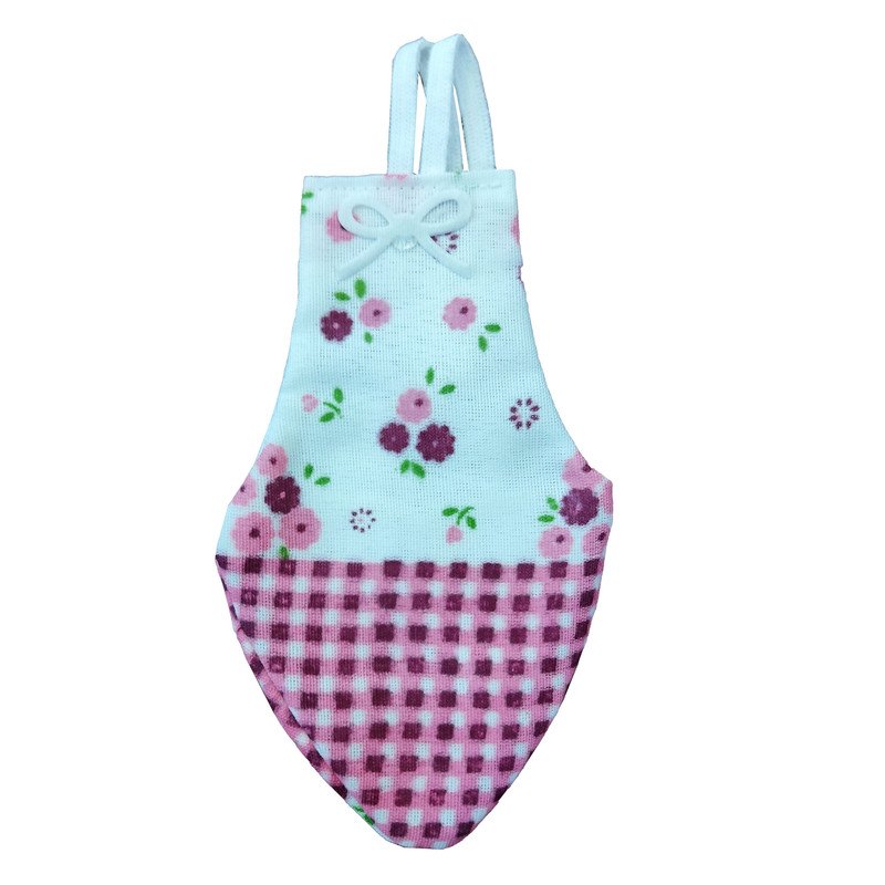 لباس پرنده مدل پوشک عروس هلندی کد 1281 